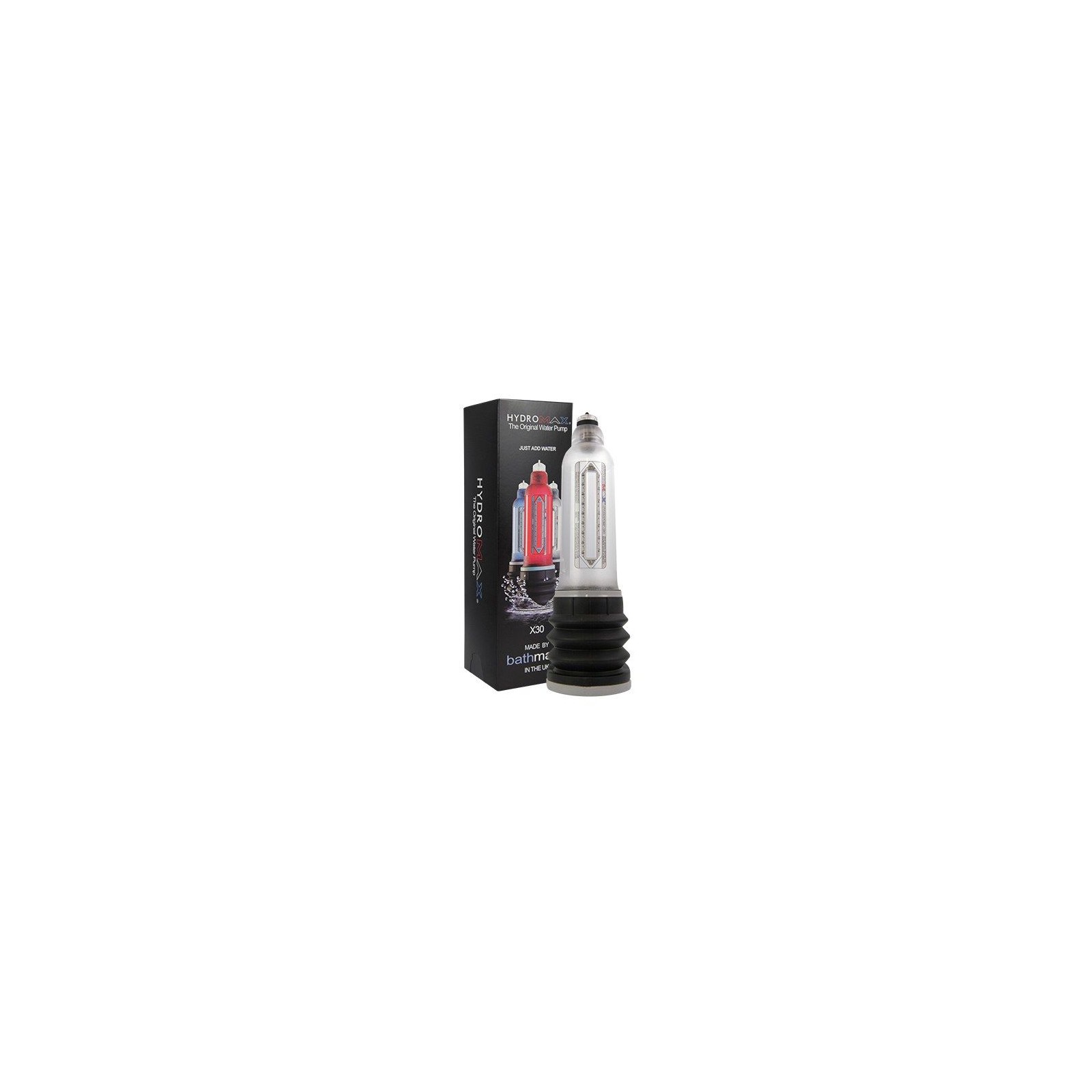 Hydromax 7 Penis Pump Red - Enhance Size and Performance