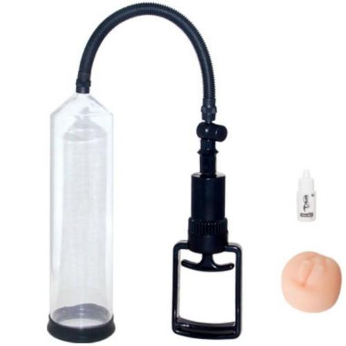 Baile Erection Pump with Vagina Nozzle 20cm - Powerful Performance