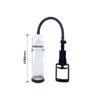 Baile Erection Pump with Vagina Nozzle 20cm - Powerful Performance