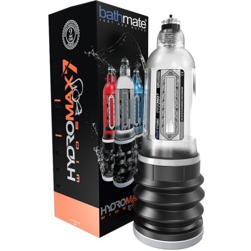 - Hydromax 7 Wide Boy X30 - Bomba de Pene