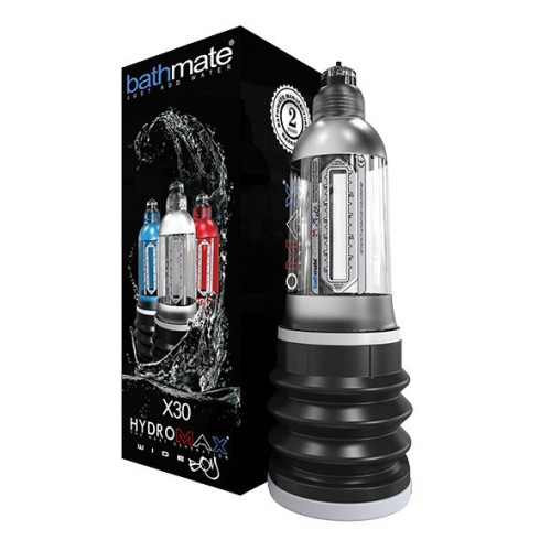 - Hydromax 7 Wide Boy X30 - Bomba de Pene