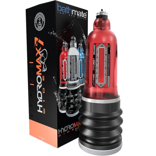 Hydromax 7 Wide Boy X30 - Adecuado Para Aumento de Circunferencia