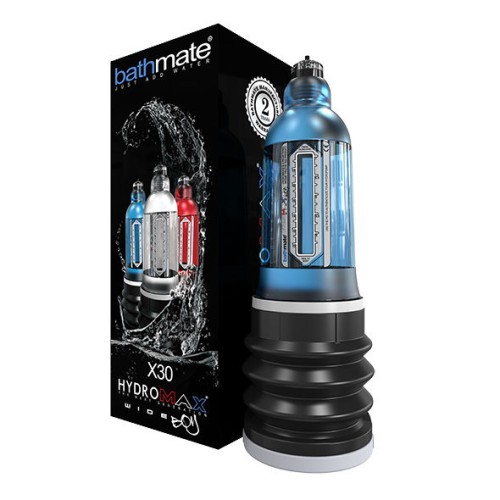 Hydromax 7 Wide Boy X30 Blue Pump