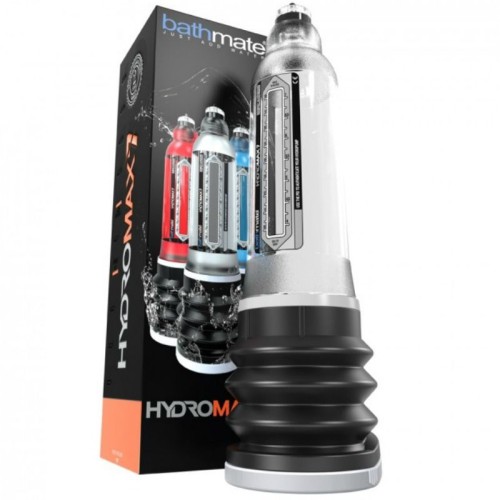 Hydromax 7 Transparent Penis Pump - Hydrophilic Power