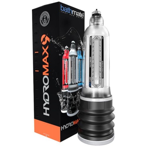 Hydromax 9 Penis Pump Transparent