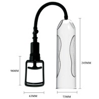 Pretty Love Vibrating Erection Pump