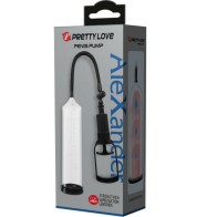 Pretty Love Alexander Erection Pump - Boost Performance