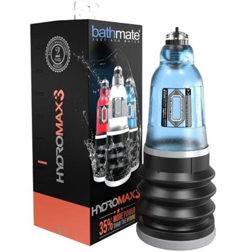 Hydromax 3 Aqua Azul - Bomba de Pene Versátil