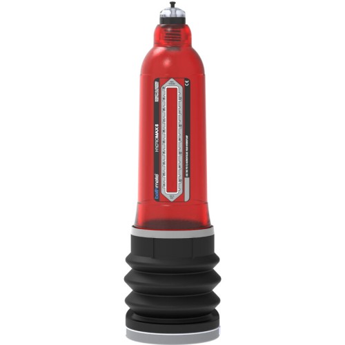 Hydromax 8 Penis Pump Red