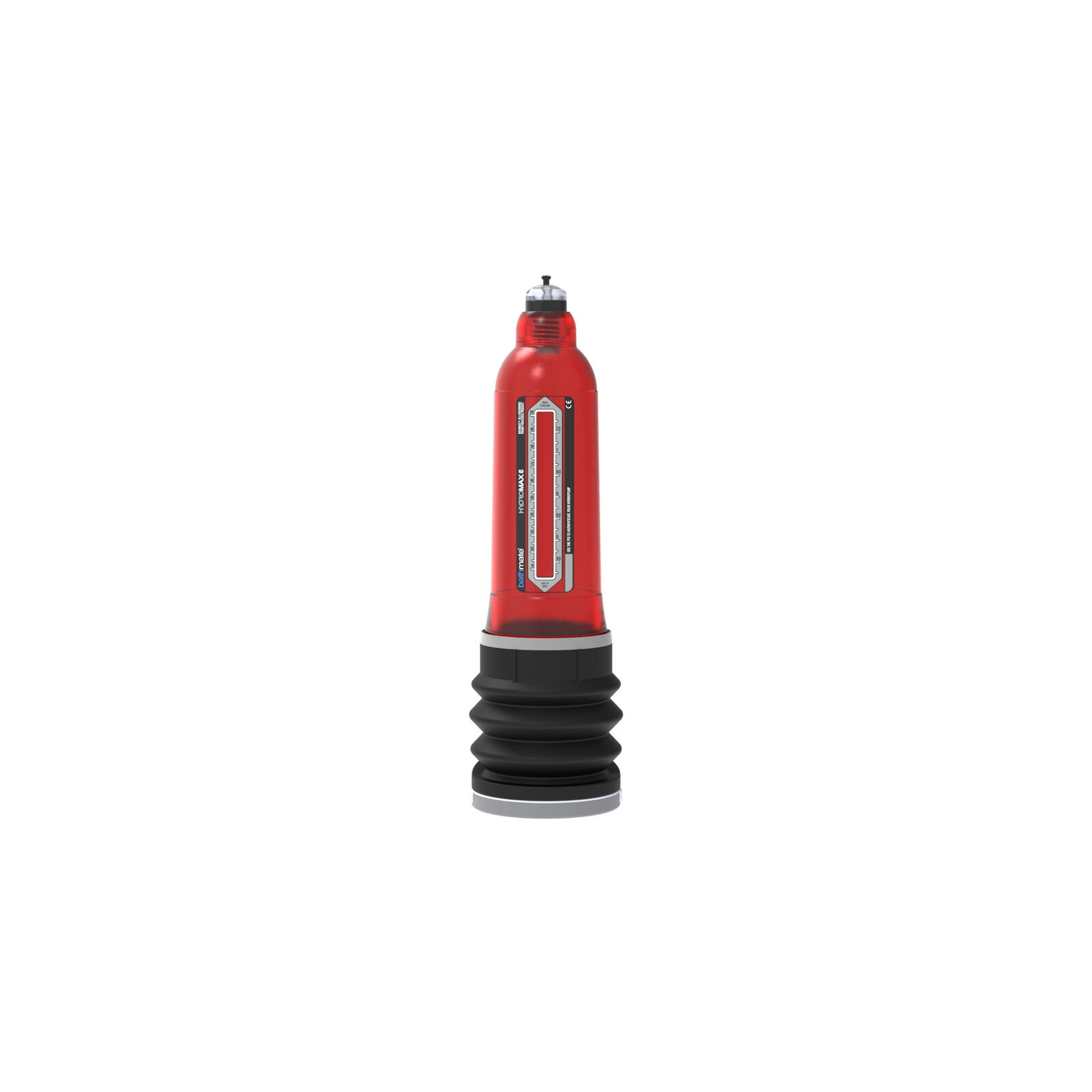 Hydromax 8 Penis Pump Red