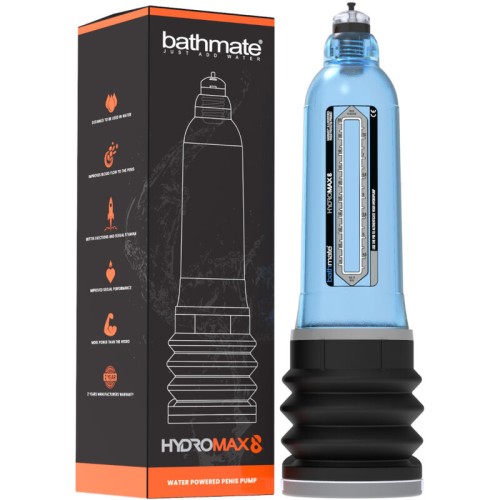 Hydromax 8 Azul Bomba Premium para el Pene