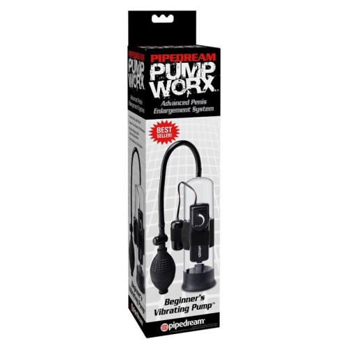 Beginners Vibrating Suction Pump - Enhancing Pleasure