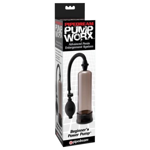 Beginner’s Erection Pump Black - Size and Confidence