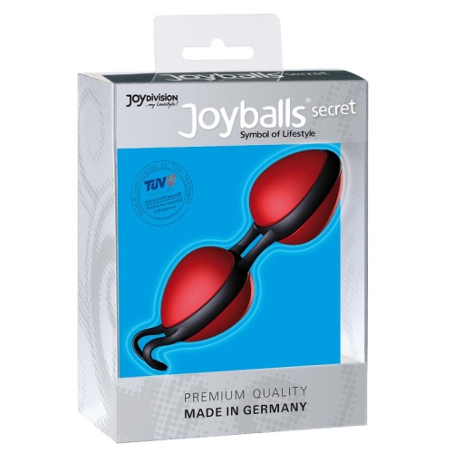 Joydivison Joyballs - Secret Black and Red Kegel Balls