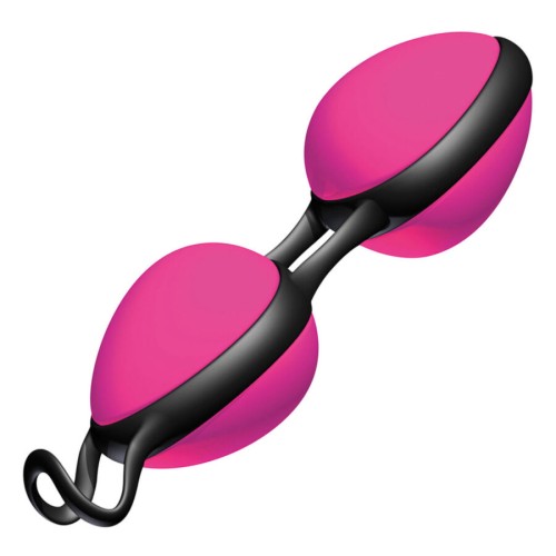 Joydivion Joyballs - Secret Black and Pink Kegel Balls