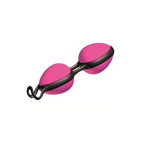 Joydivion Joyballs - Secret Black and Pink Kegel Balls