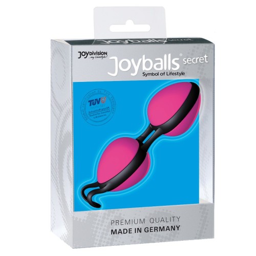 Joydivion Joyballs - Secret Black and Pink Kegel Balls