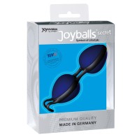 Buy Joydivion Joyballs Secret Kegel Balls - Black and Blue