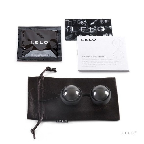 Luna Beads Noir Bolas Kegel - Mejora la Salud y el Placer