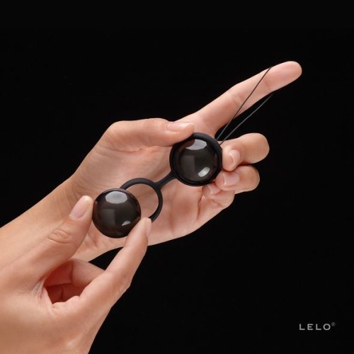 Luna Beads Noir Bolas Kegel - Mejora la Salud y el Placer