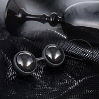 Luna Beads Noir Bolas Kegel - Mejora la Salud y el Placer