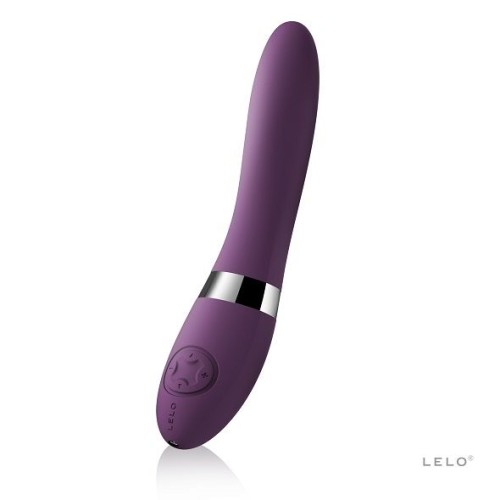 Lelo Elise 2 Luxury Vibrator Purple - Sophisticated Pleasure