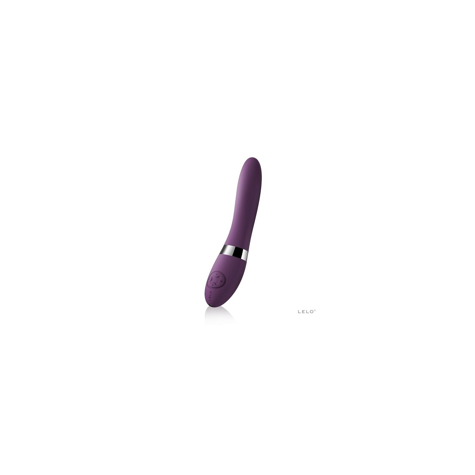 Lelo Elise 2 Luxury Vibrator Purple - Sophisticated Pleasure