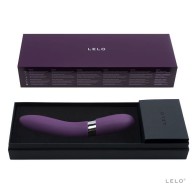 Lelo Elise 2 Luxury Vibrator Purple - Sophisticated Pleasure