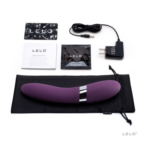 Lelo Elise 2 Vibrador Lujo Morado - Placer Sofisticado