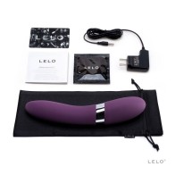 Lelo Elise 2 Luxury Vibrator Purple - Sophisticated Pleasure