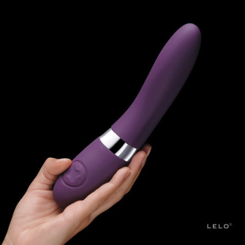 Lelo Elise 2 Luxury Vibrator Purple - Sophisticated Pleasure