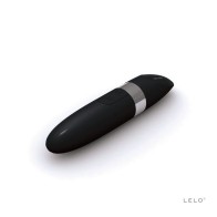 MIA 2 Black Vibrator - Elegant and Discreet