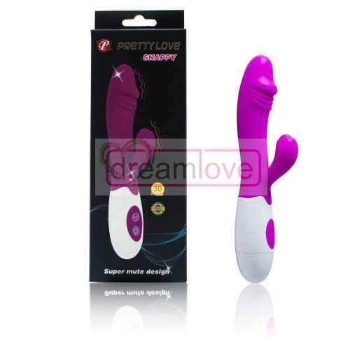 Pretty Love Flirtation Snappy Vibrator for Irresistible Pleasure