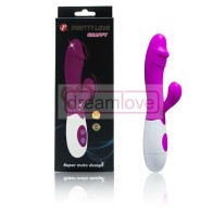 Pretty Love Flirtation Snappy Vibrator for Irresistible Pleasure