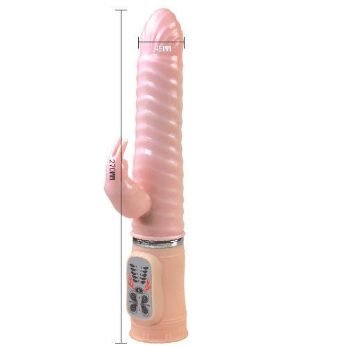 Heat Fire Bunny Rampant Vibrator 10f