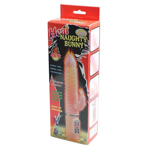 Heat Fire Bunny Rampant Vibrator 10f