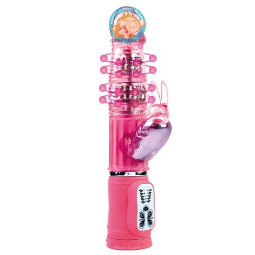 Baile Passion Rock Bunny Vibrator 10F 27Cm