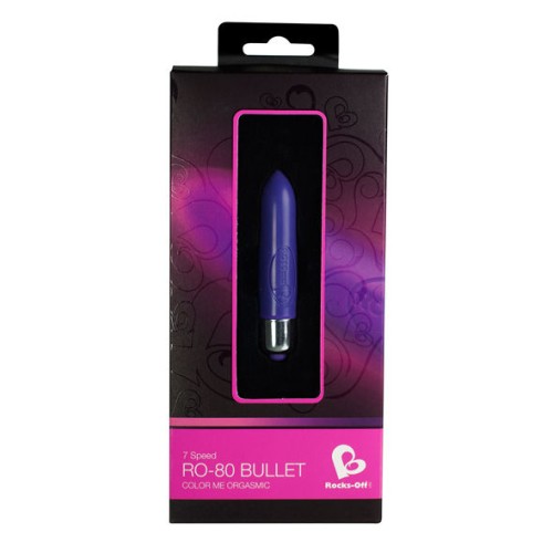 Ro-80 Mm Color Changing Vibrator 7 V