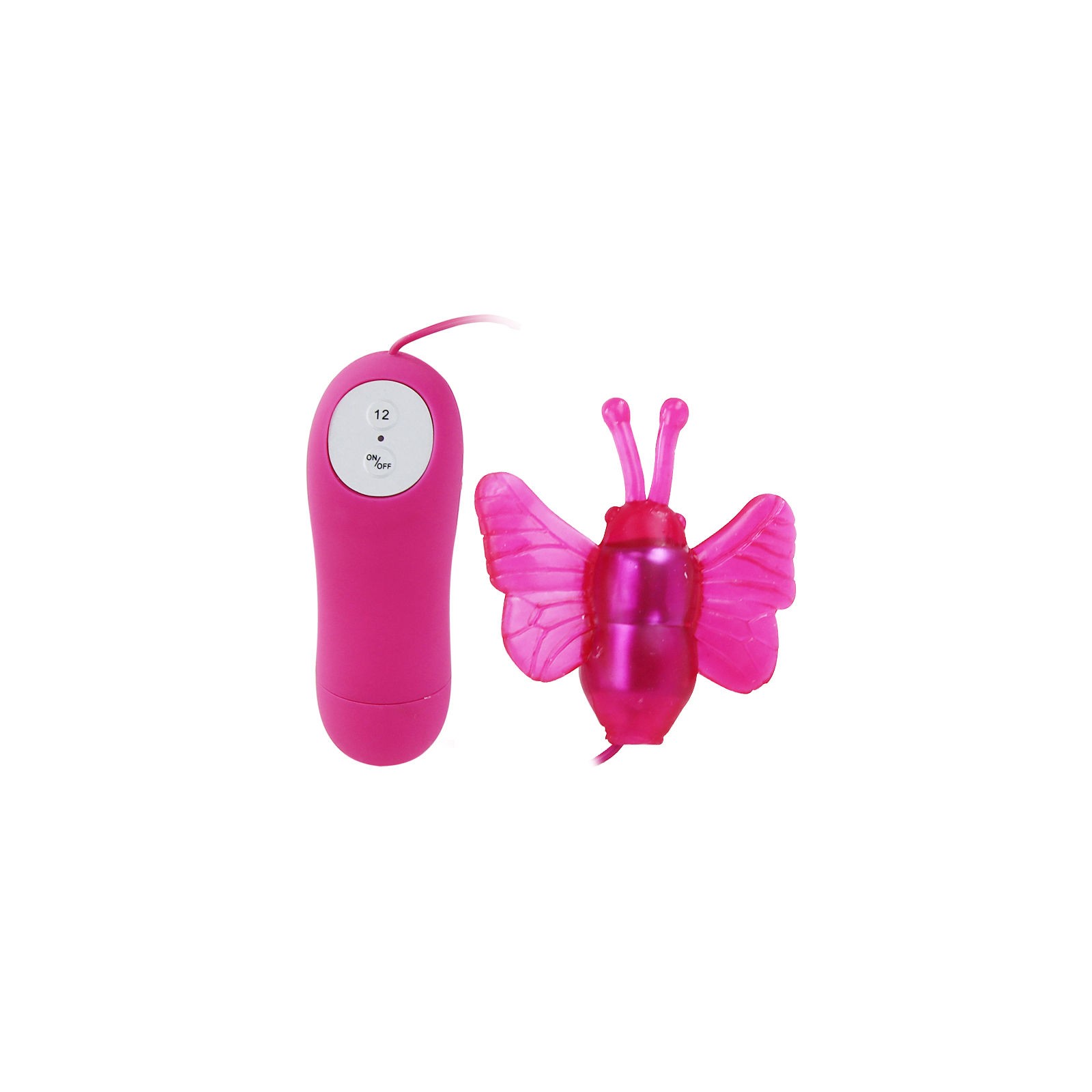 Baile Cute Secret Butterfly Vibrator 12v