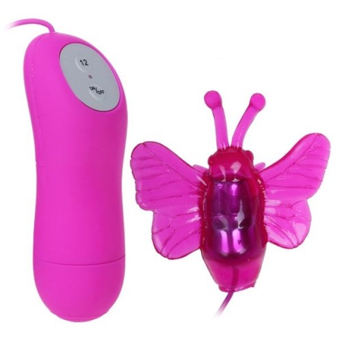 Baile Cute Secret Butterfly Vibrator 12v