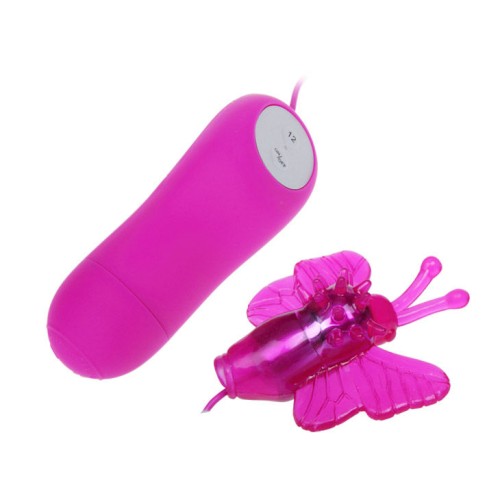 Baile Cute Secret Butterfly Vibrator 12v