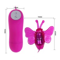 Baile Cute Secret Butterfly Vibrator 12v