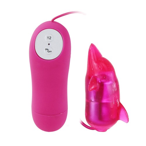 Baile Cute Secret Delfin Vibrador 12v