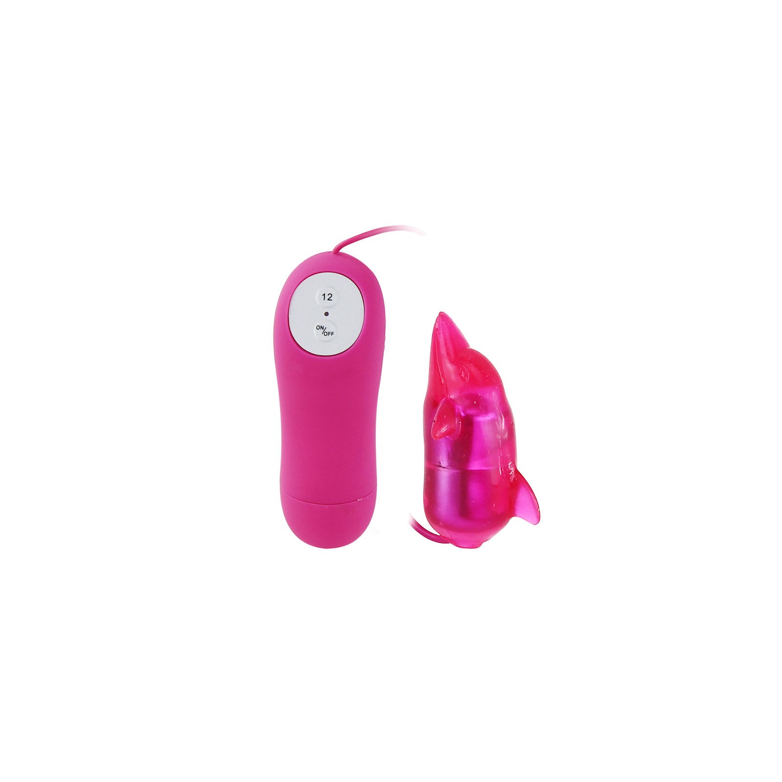 Baile Cute Secret Delfin Vibrador 12v