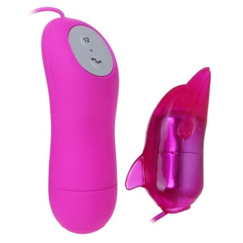 Baile Cute Secret Dolphin Vibrator 12v