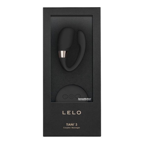 LELO Tiani 3 Black Couples Massager - Premium Pleasure