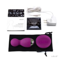 HULA Beads Purple Rotating and Vibrating Balls