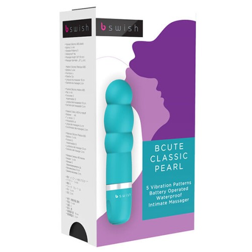 Bcute Classic Pearl Blue Massager