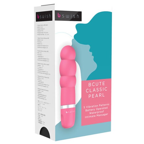 Bcute Classic Pearl Pink Massager - Discreet Pleasure Toy