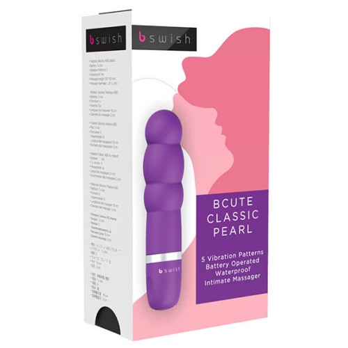 Bcute Classic Pearl Lilac Massager